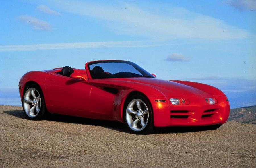  Dodge Copperhead Concept 1997 года  (фото 2 из 3)
